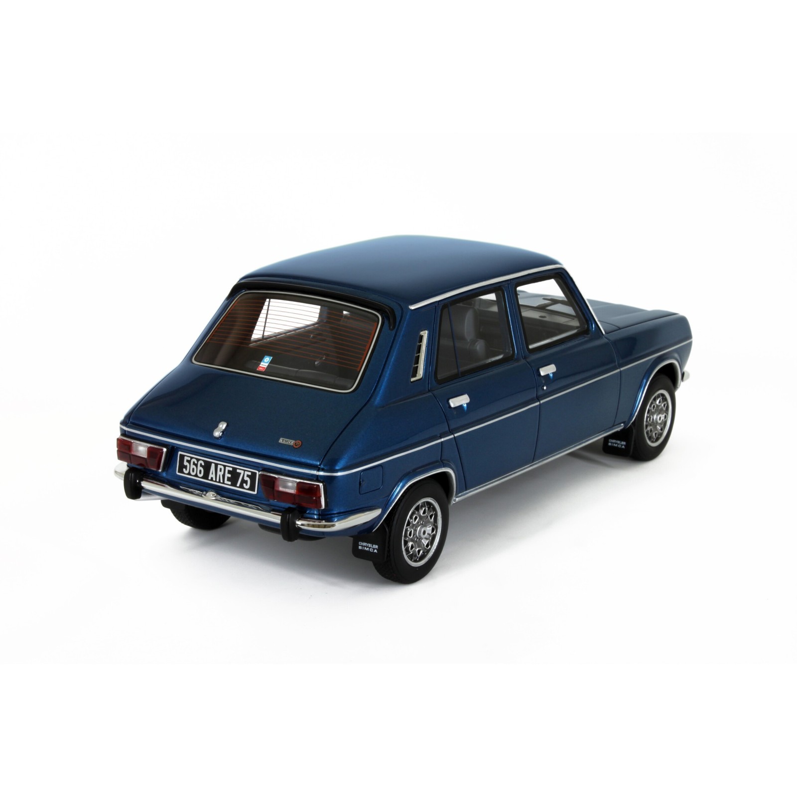 Simca 1100 Ti Bleu Sidéral Métalisé 1975