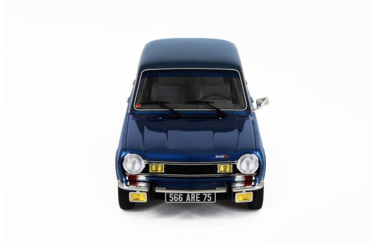 Simca 1100 Ti Bleu Sidéral Métalisé 1975