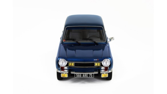 Simca 1100 Ti Bleu Sidéral Métalisé 1975