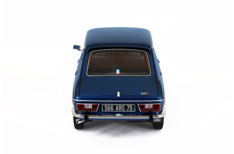 Simca 1100 Ti Bleu Sidéral Métalisé 1975