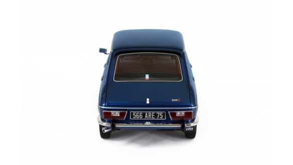 Simca 1100 Ti Bleu Sidéral Métalisé 1975