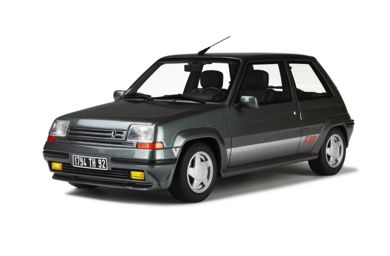 Renault Super 5 GT Turbo Gris Tungstene 1987