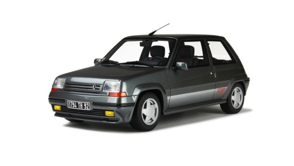 Renault Super 5 GT Turbo Gris Tungstene 1987