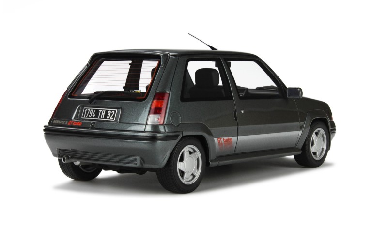 Renault Super 5 GT Turbo Gris Tungstene 1987