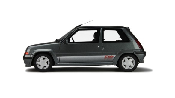Renault Super 5 GT Turbo Gris Tungstene 1987
