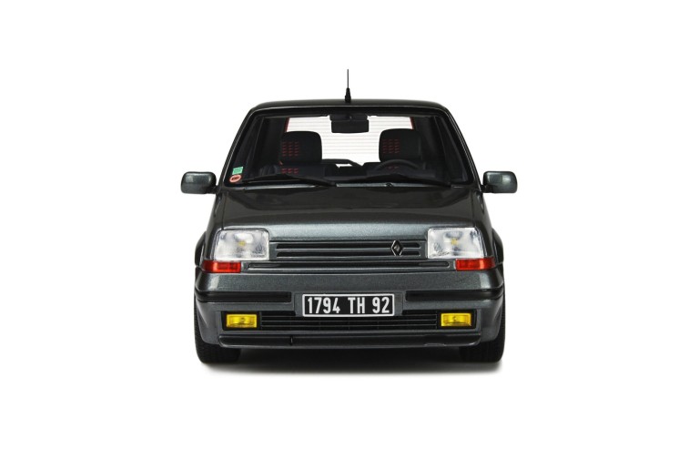 Renault Super 5 GT Turbo Gris Tungstene 1987