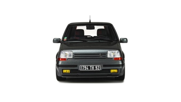 Renault Super 5 GT Turbo Gris Tungstene 1987