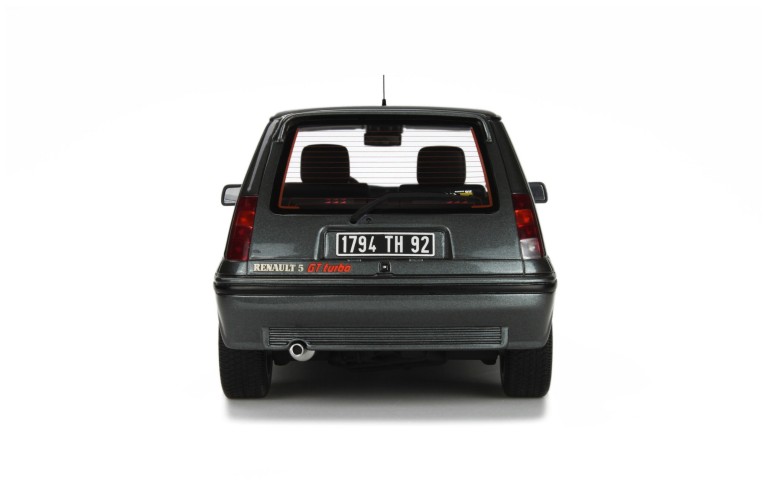 Renault Super 5 GT Turbo Gris Tungstene 1987