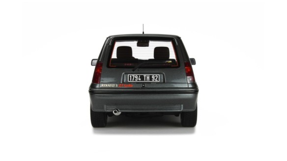 Renault Super 5 GT Turbo Gris Tungstene 1987