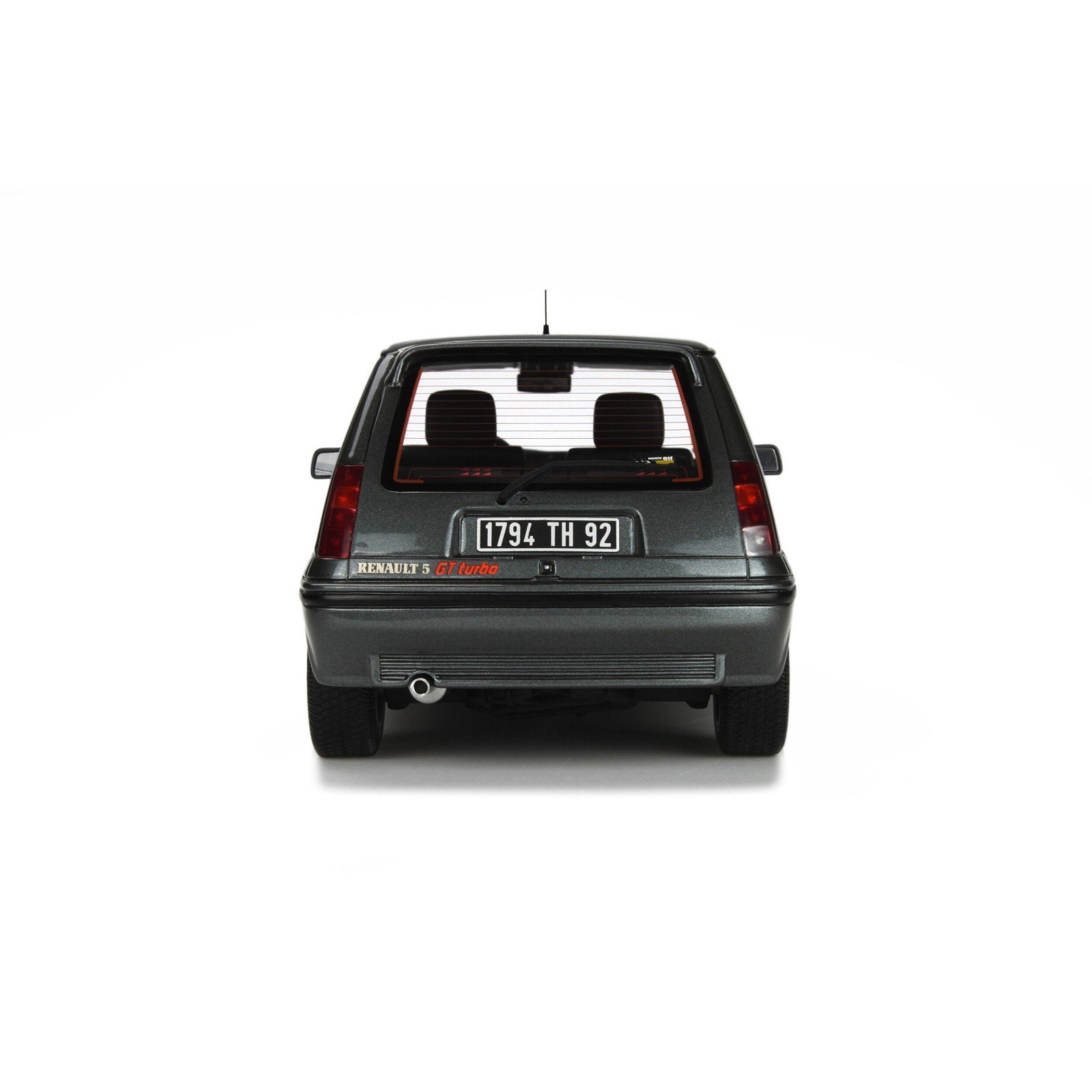 Renault Super 5 GT Turbo Gris Tungstene 1987