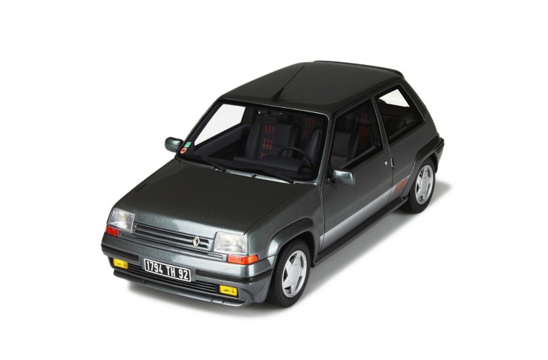 Renault Super 5 GT Turbo Gris Tungstene 1987