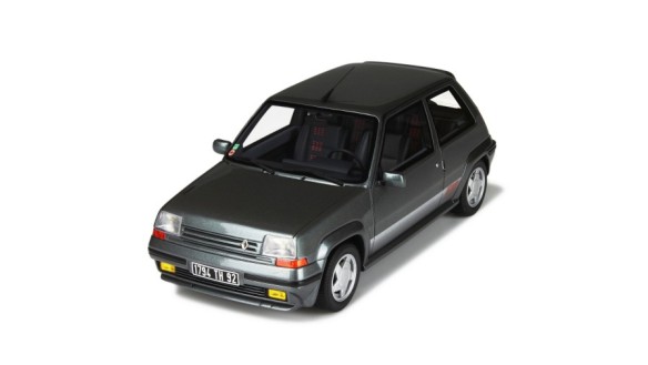 Renault Super 5 GT Turbo Gris Tungstene 1987