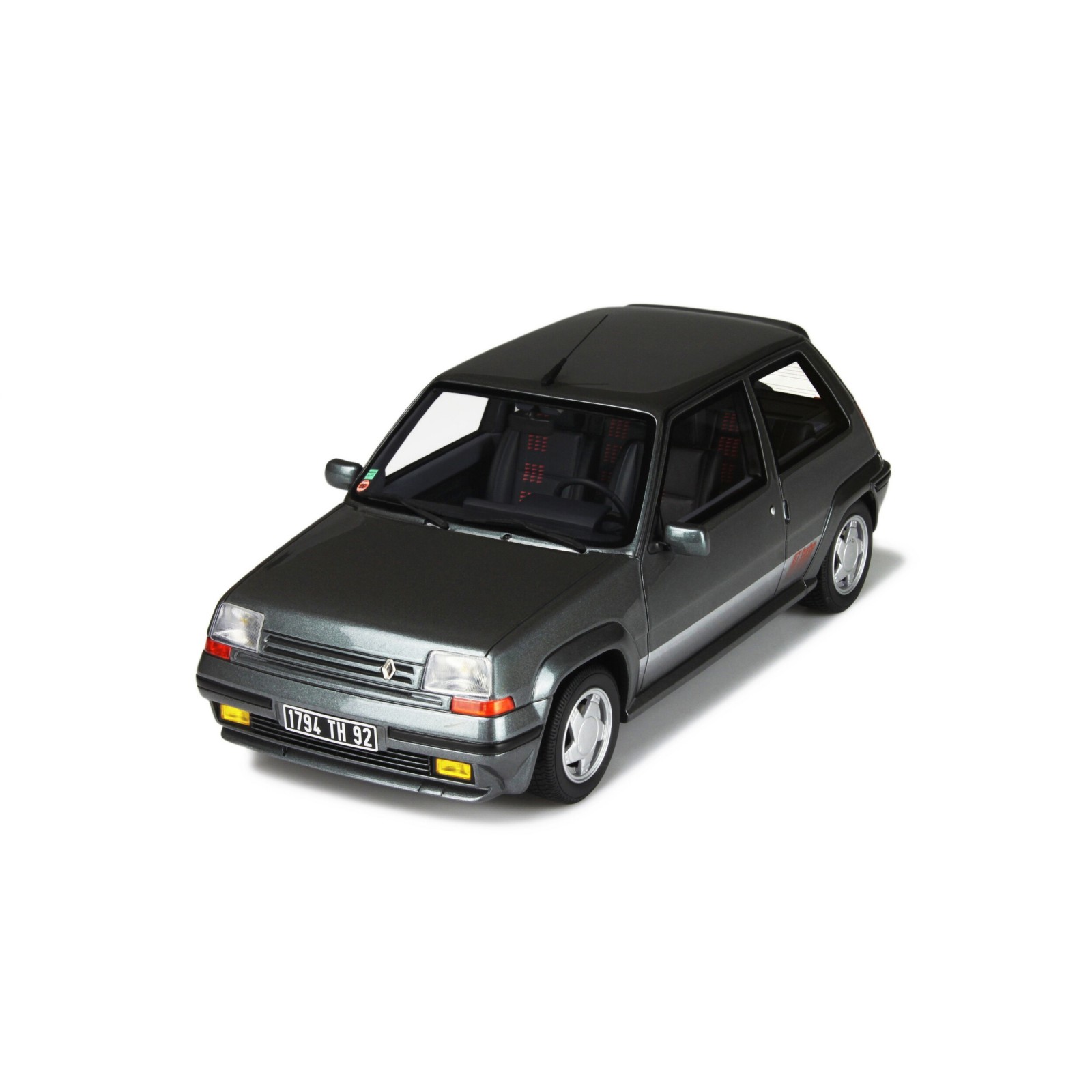Renault Super 5 GT Turbo Gris Tungstene 1987