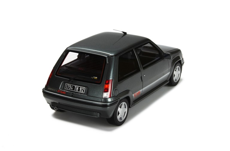 Renault Super 5 GT Turbo Gris Tungstene 1987