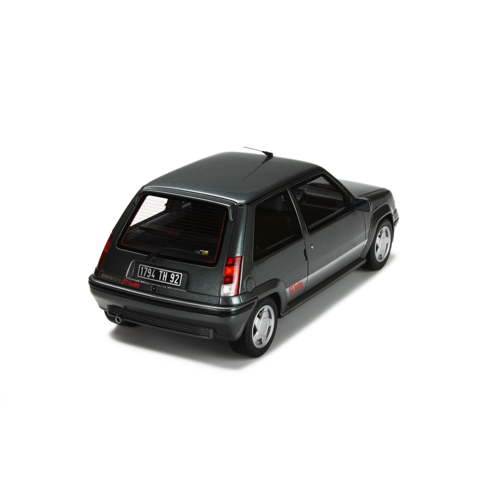 Renault Super 5 GT Turbo Gris Tungstene 1987