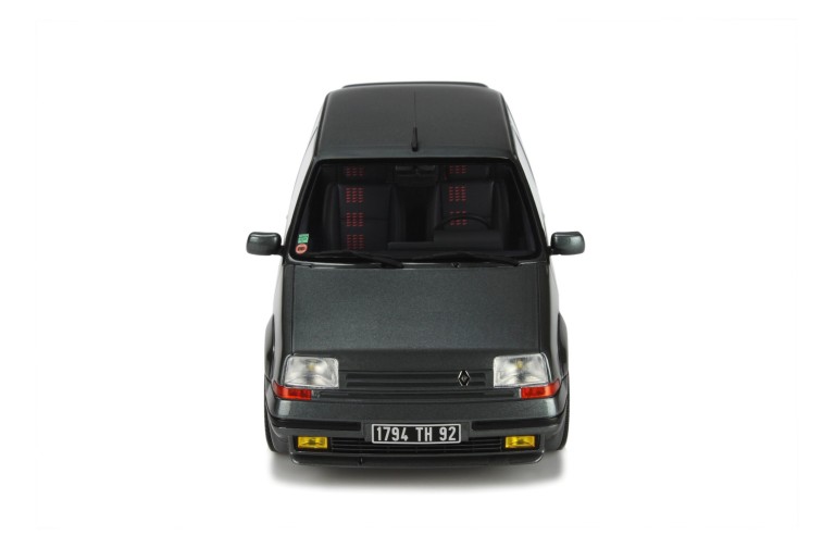 Renault Super 5 GT Turbo Gris Tungstene 1987