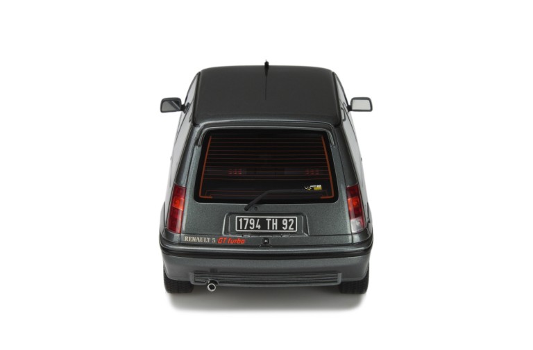 Renault Super 5 GT Turbo Gris Tungstene 1987