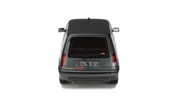 Renault Super 5 GT Turbo Gris Tungstene 1987