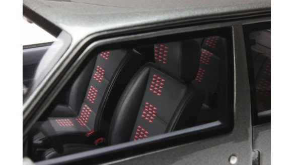 Renault Super 5 GT Turbo Gris Tungstene 1987