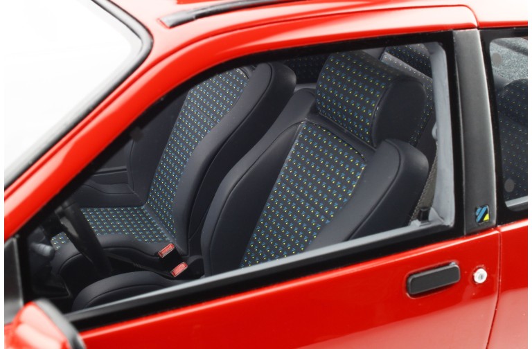 Renault Clio Ph.1 16S Rouge Vif 1995