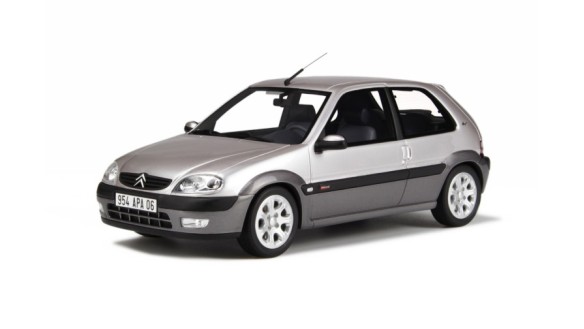 Citroën Saxo New Morning Gris Orageux / Gris Quartz 2001