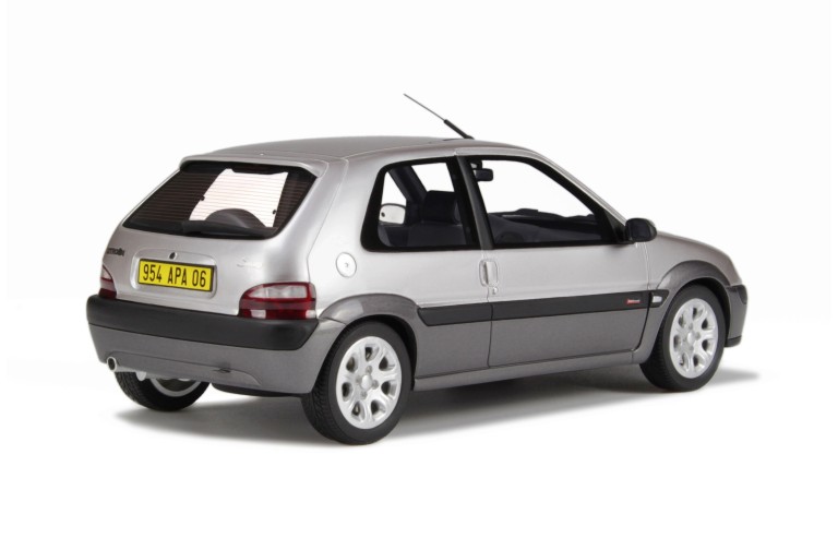 Citroën Saxo New Morning Gris Orageux / Gris Quartz 2001