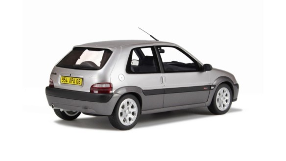 Citroën Saxo New Morning Gris Orageux / Gris Quartz 2001