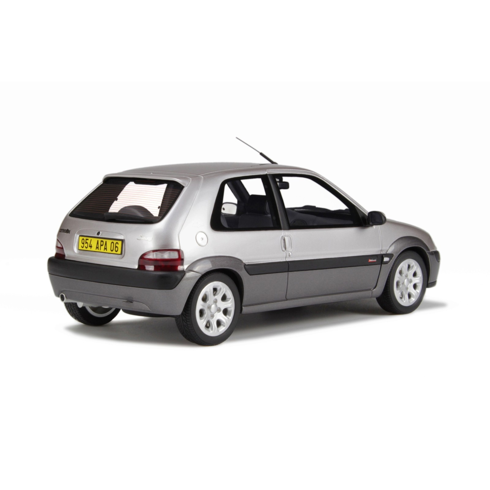 Citroën Saxo New Morning Gris Orageux / Gris Quartz 2001