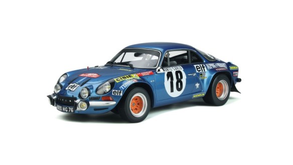 Alpine A110 1800 Rallye Monte-Carlo 1973