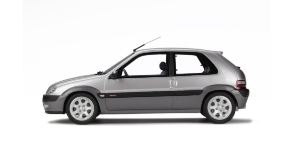 Citroën Saxo New Morning Gris Orageux / Gris Quartz 2001