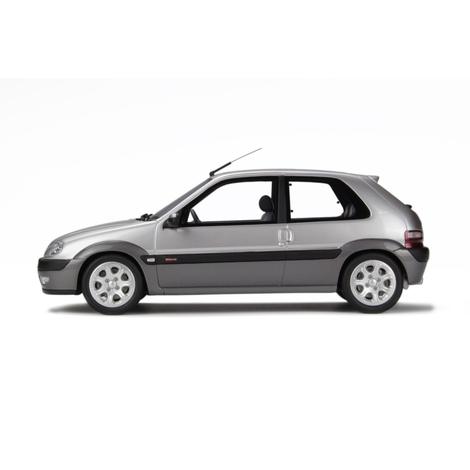 Citroën Saxo New Morning Gris Orageux / Gris Quartz 2001