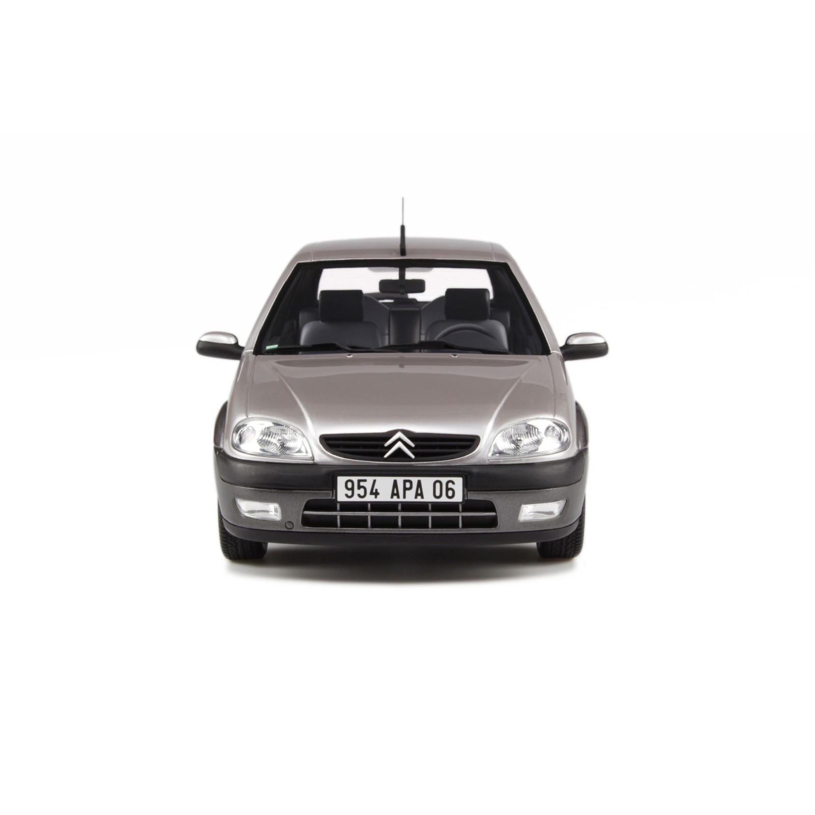 Citroën Saxo New Morning Gris Orageux / Gris Quartz 2001