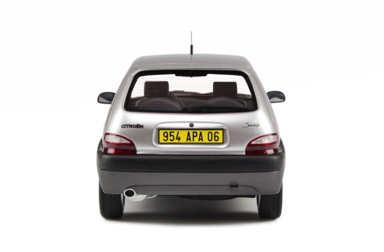 Citroën Saxo New Morning Gris Orageux / Gris Quartz 2001