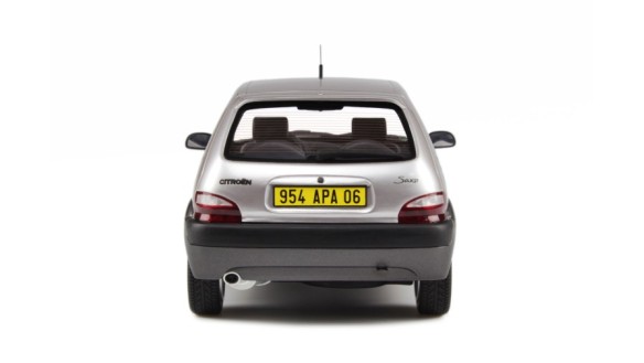 Citroën Saxo New Morning Gris Orageux / Gris Quartz 2001