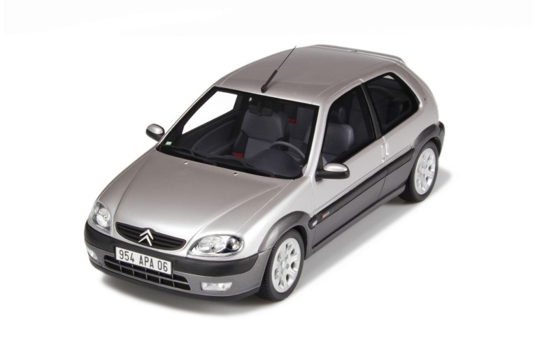 Citroën Saxo New Morning Gris Orageux / Gris Quartz 2001