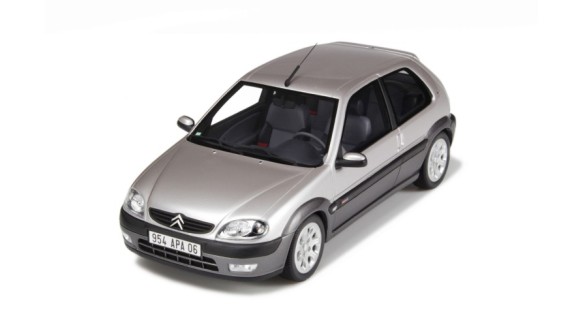 Citroën Saxo New Morning Gris Orageux / Gris Quartz 2001