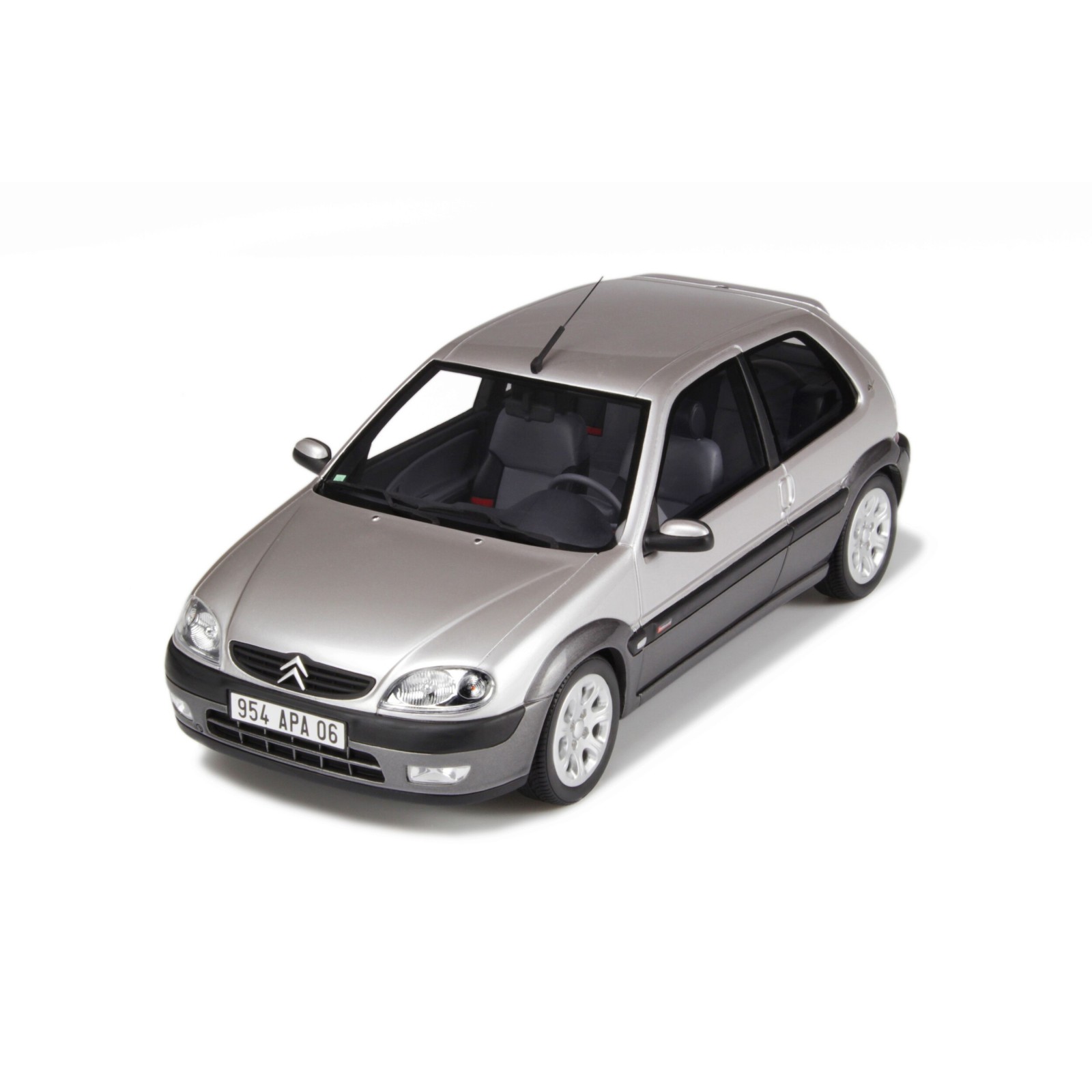 Citroën Saxo New Morning Gris Orageux / Gris Quartz 2001