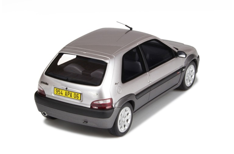 Citroën Saxo New Morning Gris Orageux / Gris Quartz 2001