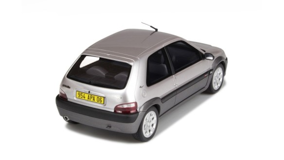 Citroën Saxo New Morning Gris Orageux / Gris Quartz 2001