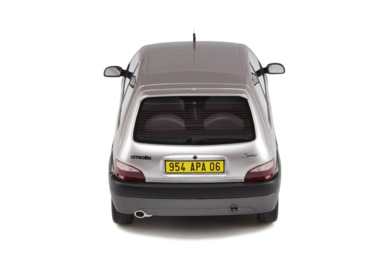 Citroën Saxo New Morning Gris Orageux / Gris Quartz 2001