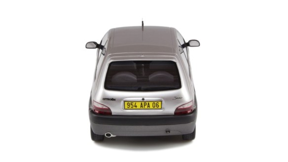 Citroën Saxo New Morning Gris Orageux / Gris Quartz 2001