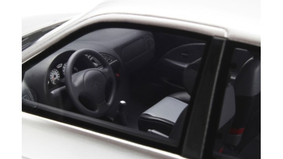 Citroën Saxo New Morning Gris Orageux / Gris Quartz 2001