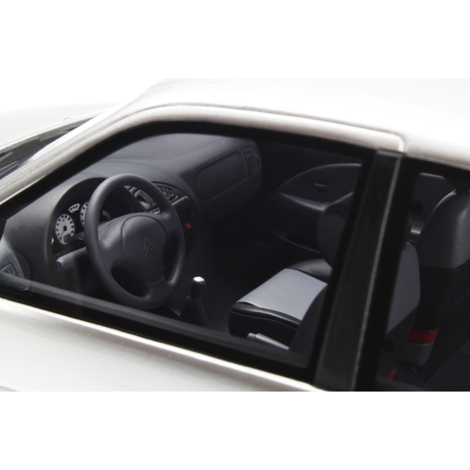 Citroën Saxo New Morning Gris Orageux / Gris Quartz 2001