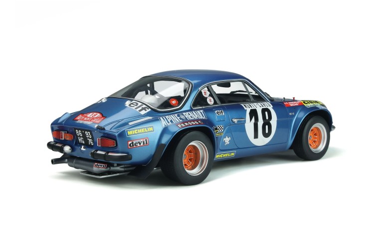 Alpine A110 1800 Rallye Monte-Carlo 1973
