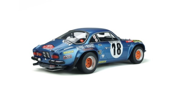 Alpine A110 1800 Rallye Monte-Carlo 1973