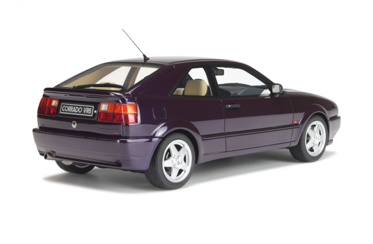 Volkswagen Corrado VR6 Dark Violet Perleffekt 1992