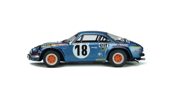 Alpine A110 1800 Rallye Monte-Carlo 1973