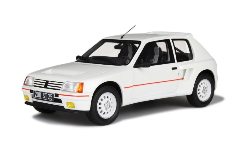 Peugeot 205 T16 (série 200) Blanc Nacré 1984