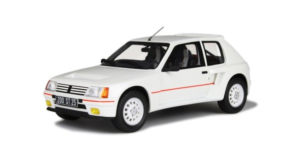 Peugeot 205 T16 (série 200) Blanc Nacré 1984