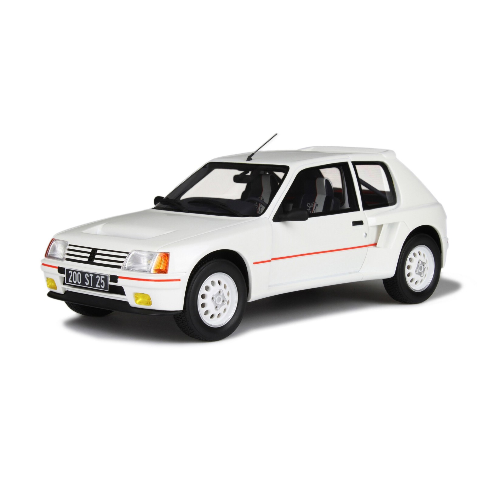 Peugeot 205 T16 (série 200) Blanc Nacré 1984